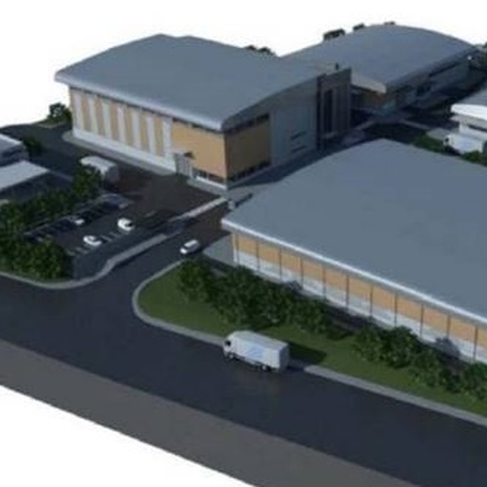 NEW WAREHOUSE AND WORKSHOP