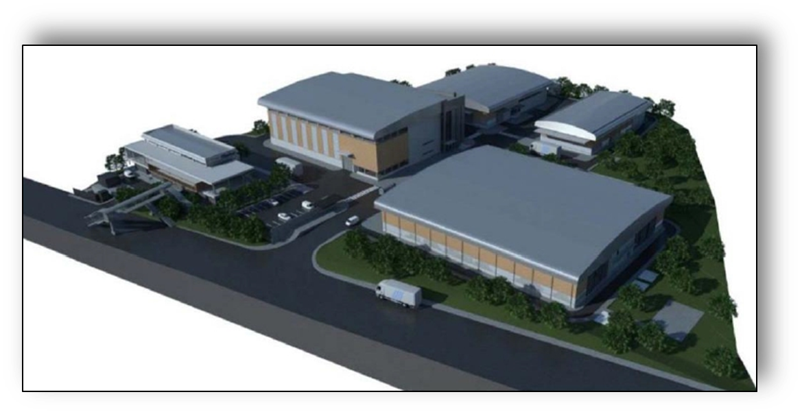 NEW WAREHOUSE AND WORKSHOP