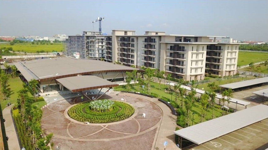 RESIDENTIAL BUILDING THAILAND TOBACCO MONOPOLY - AYUTTHAYA