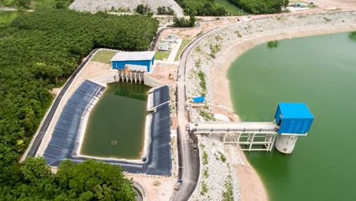 โครงการพัฒนาสระเก็บน้ำดิบทับมา