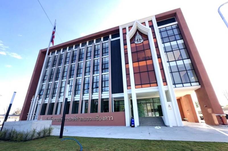 อัยการคดีศาลแขวงเชียงดาวพร้อมบ้านพักและสิ่งก่อสร้างประกอบ