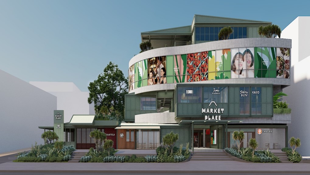 โครงการ คอมมูนิตี้มอลล์มาร์เก็ตเพลส เจ อเวนิว ทองหล่อ