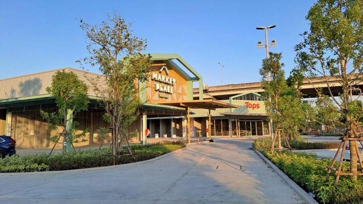 โครงการ Community Mall & Market Theprak