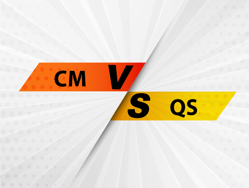 CM กับ QS ต่างกันอย่างไร? ทำไมควรมีทั้งสองในโครงการก่อสร้าง