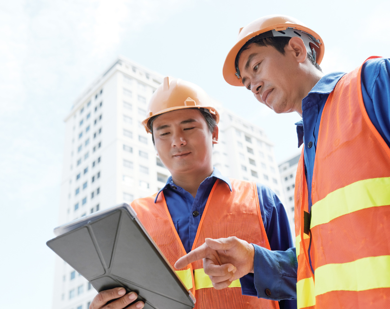 บริหารและควบคุมงานก่อสร้าง Constructions Management ( CM )